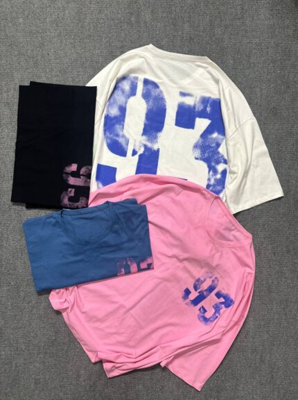 تیشرت باکسی 93 پشت چاپ