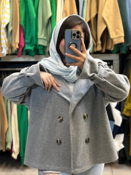 کت فوتر یقه انگلیسی